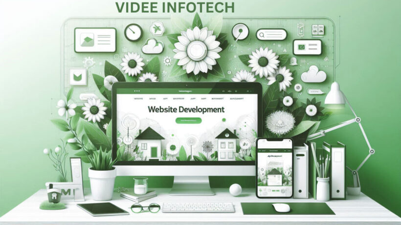 website design company insurat - videe infotech